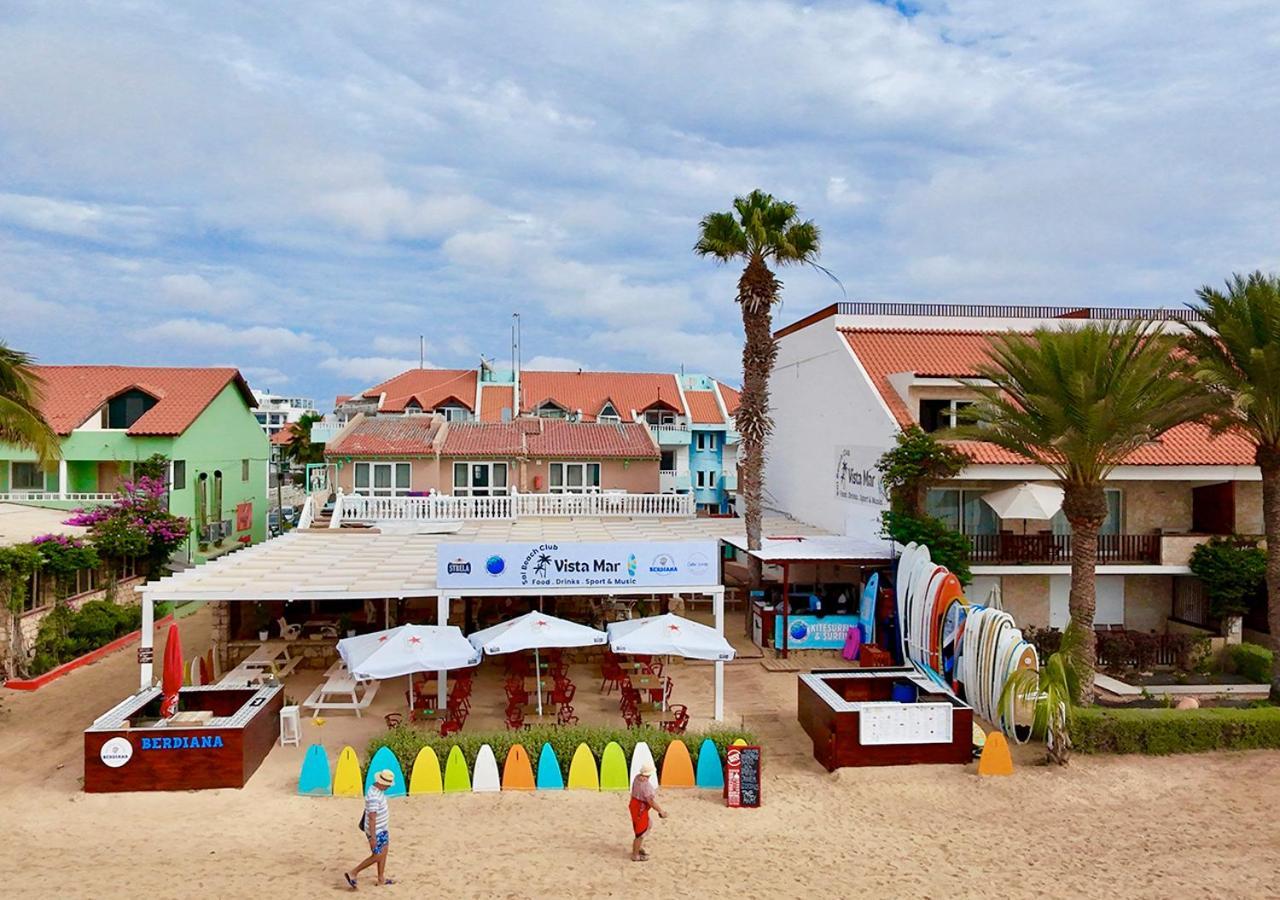 Vista Mar - Seafront Holiday Apartments Santa Maria Exterior photo